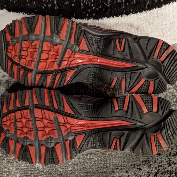 New Balance Men's Trail Sneakers - Size 7.5 4E - Picture 5 of 7